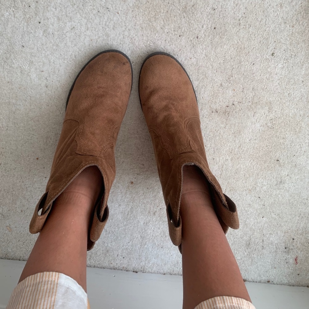 Brown Booties - Picture 2 of 11